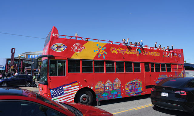 City Sightseeing San Francisco Hop-on, Hop-off Tour